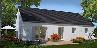 Maison neuve, 99,24 m²