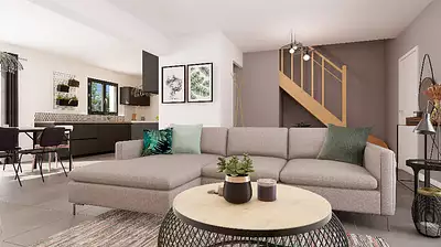 Maison neuve, 92 m²