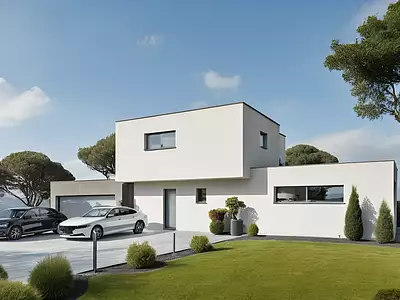 Maison neuve, 138 m²