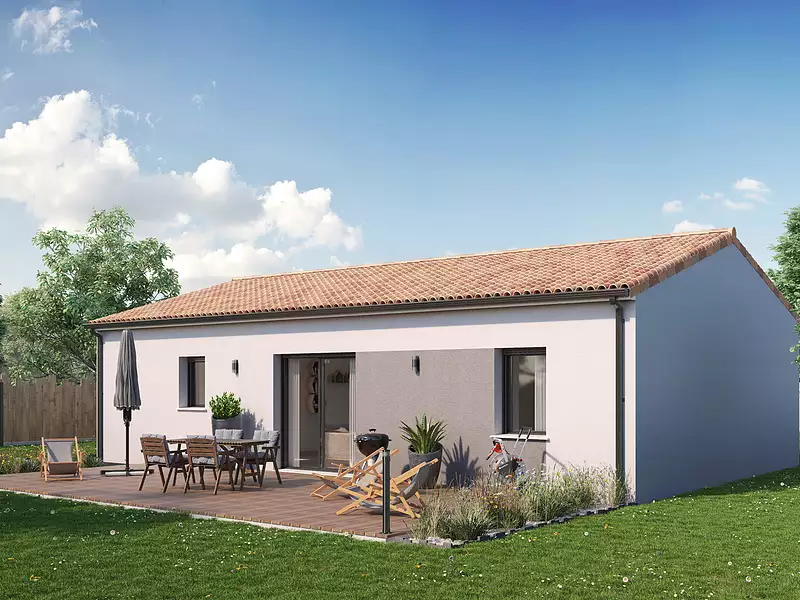 Maison neuve, 69 m² - Le Pin-en-Mauges (49110)