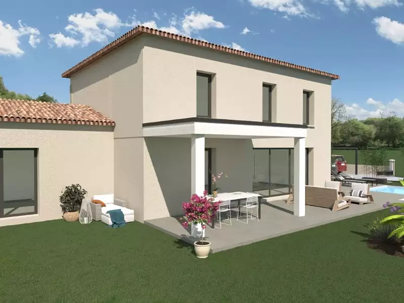 Maison neuve, 98 m² - La Seyne-sur-Mer (83500)