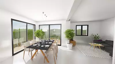 Maison neuve, 105 m²