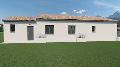 Maison neuve, 109 m²