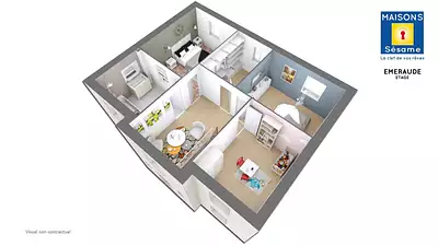 Maison neuve, 117 m²