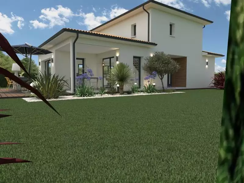 Maison neuve - Pibrac (31820)