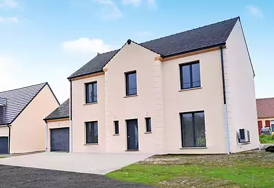 Maison neuve, 111,82 m²