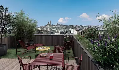 Les Penthouses Championnet