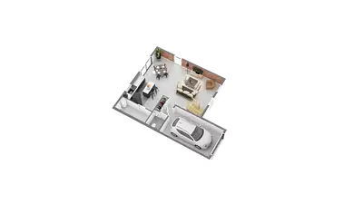 Maison neuve, 78,79 m²