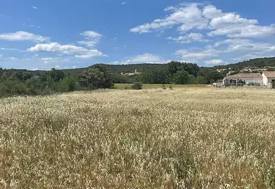 Terrain à bâtir, 600 m²