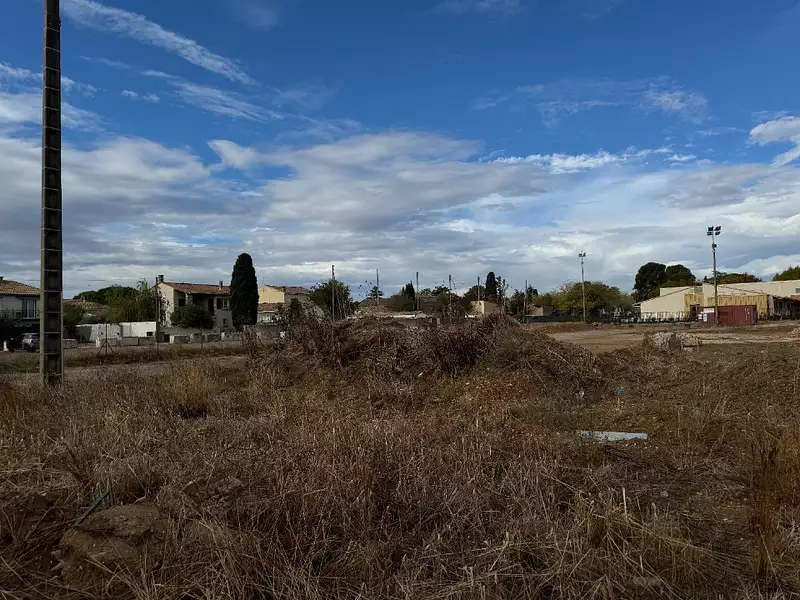 Terrain à bâtir, 265 m² - Cournonterral (34660)