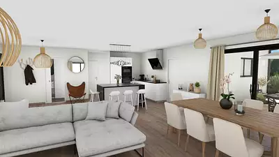 Maison neuve, 125 m²