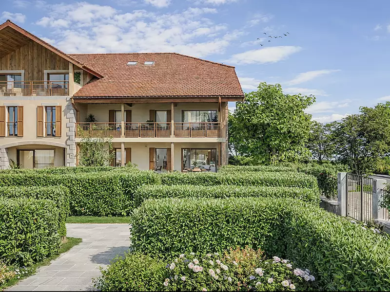 Le Clos des Hautes Vignes - Menthon-Saint-Bernard (74290)