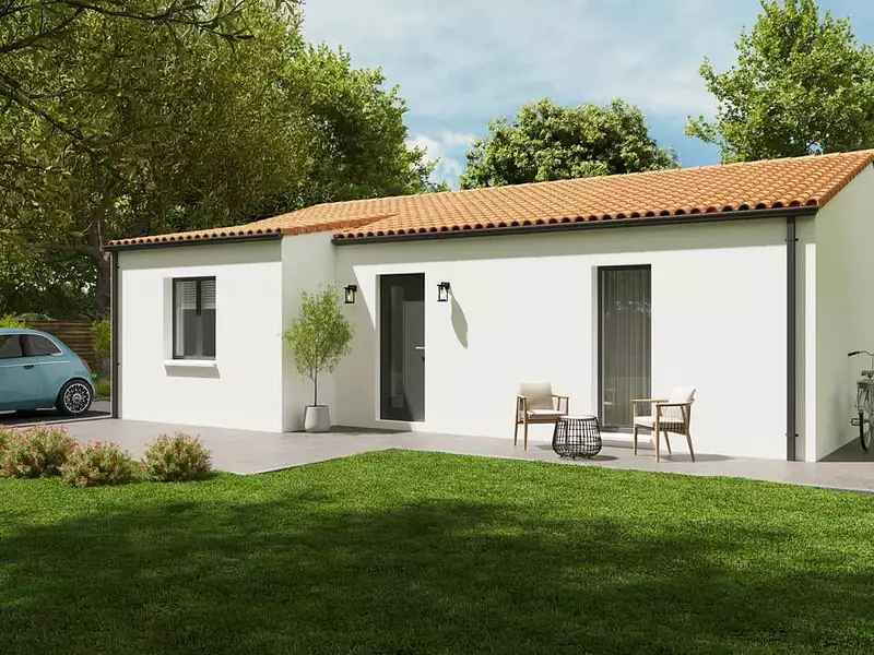 Maison neuve, 74 m² - Urzy (58130)