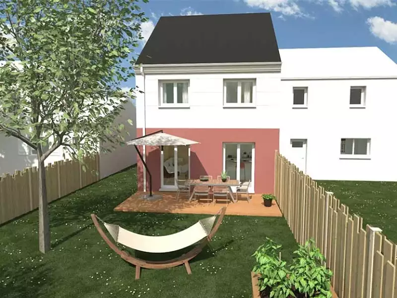 Maison neuve, 86 m² - Antony (92160)