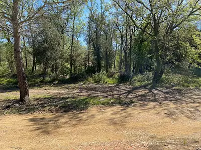 Terrain à bâtir, 2 000 m²