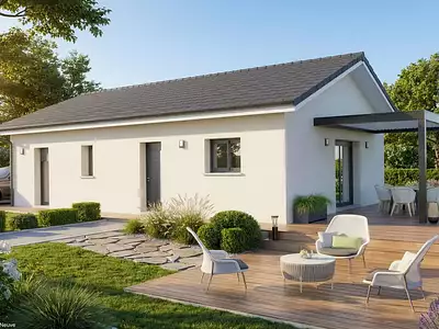 Maison neuve, 80 m²