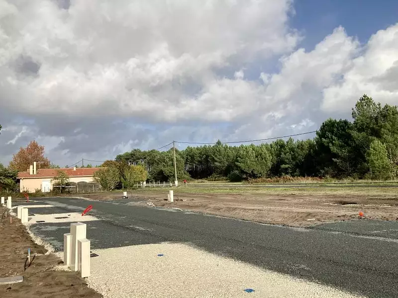 Maison neuve, 90 m² - Le Porge (33680)
