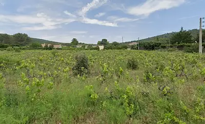 Terrain à bâtir, 1 600 m²