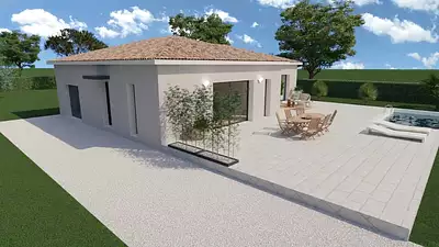 Maison neuve, 130 m²