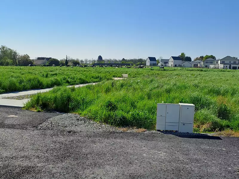 Terrain à bâtir, 406 m² - Québriac (35190)