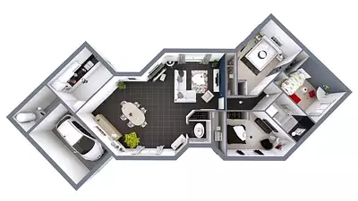 Maison neuve, 114 m²