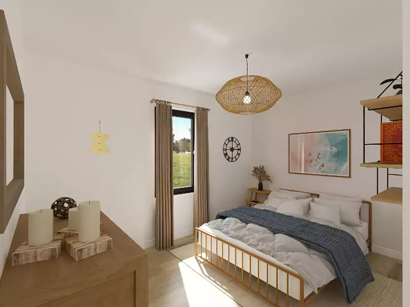 Maison neuve, 120 m² - Saint-Elier (27190)