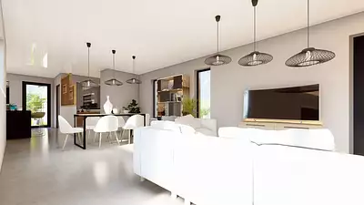 Maison neuve, 120 m²