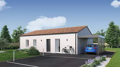 Maison neuve, 89 m²