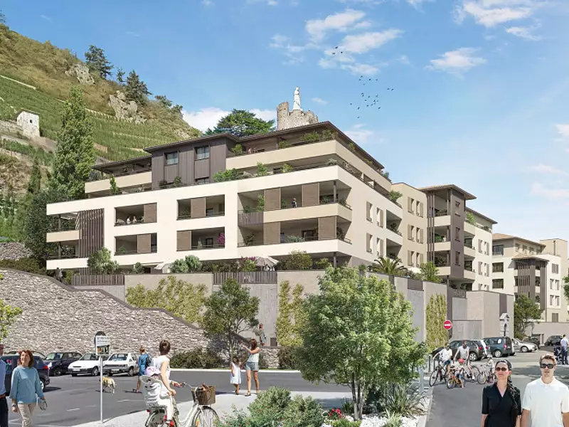 Les Terrasses de St Joseph - Tournon-sur-Rhône (07300)