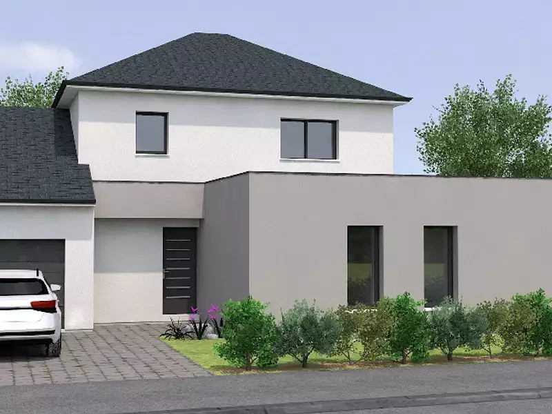 Maison neuve, 136 m² - Brissac Loire Aubance (49320)