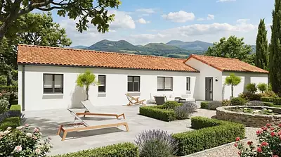 Maison neuve, 110 m²