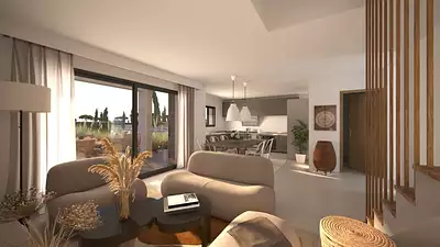 Maison neuve, 74 m²