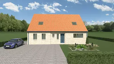 Maison neuve, 125 m²