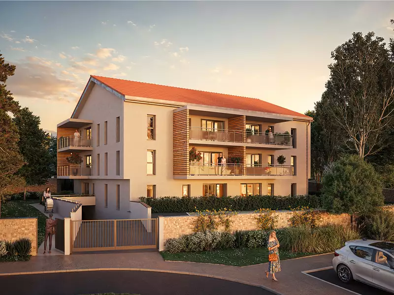 Le Mermoz - Annemasse (74100)