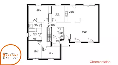 Maison neuve, 112 m²