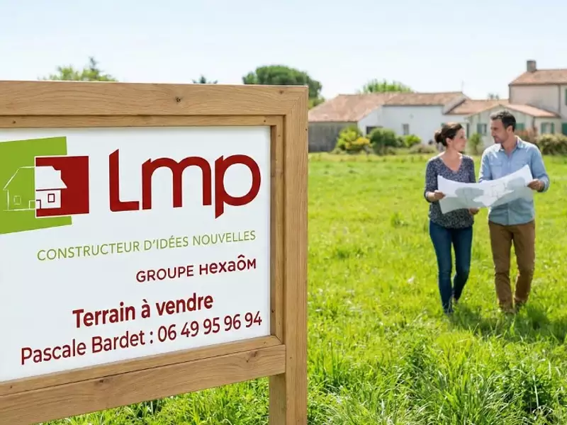 Terrain à bâtir, 318 m² - Givrand (85800)