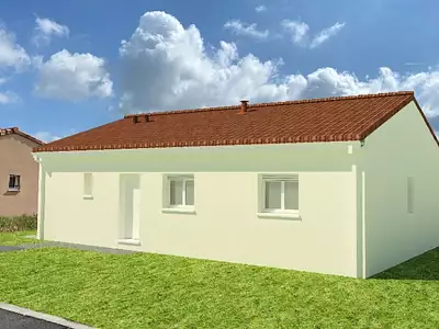 Maison neuve, 100 m²