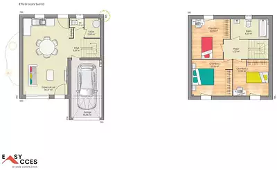Maison neuve, 83 m²