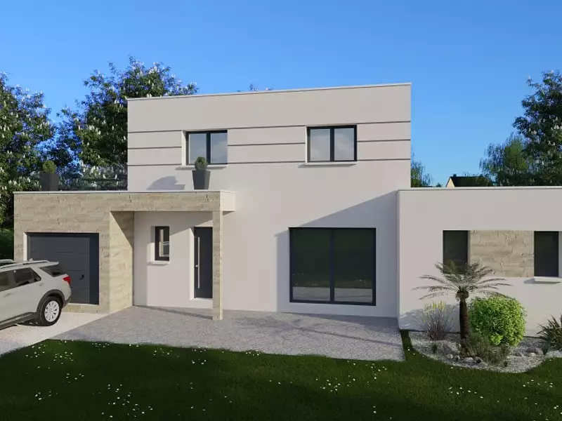 Maison neuve, 165 m² - Serris (77700)