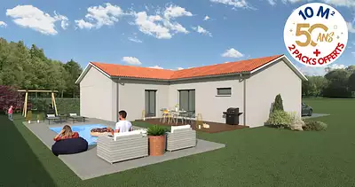 Maison neuve, 105 m²
