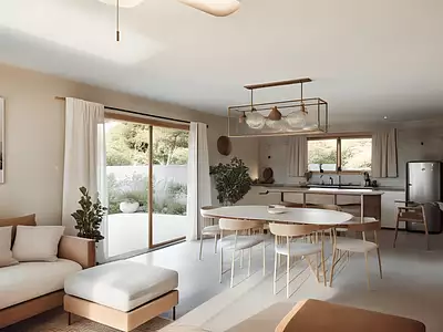 Maison neuve, 76 m²