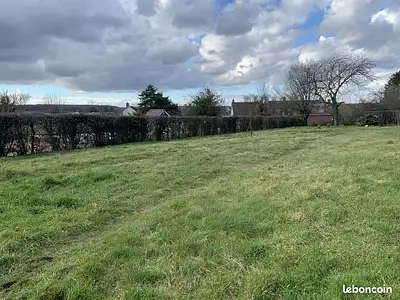 Terrain à bâtir, 1 560 m²