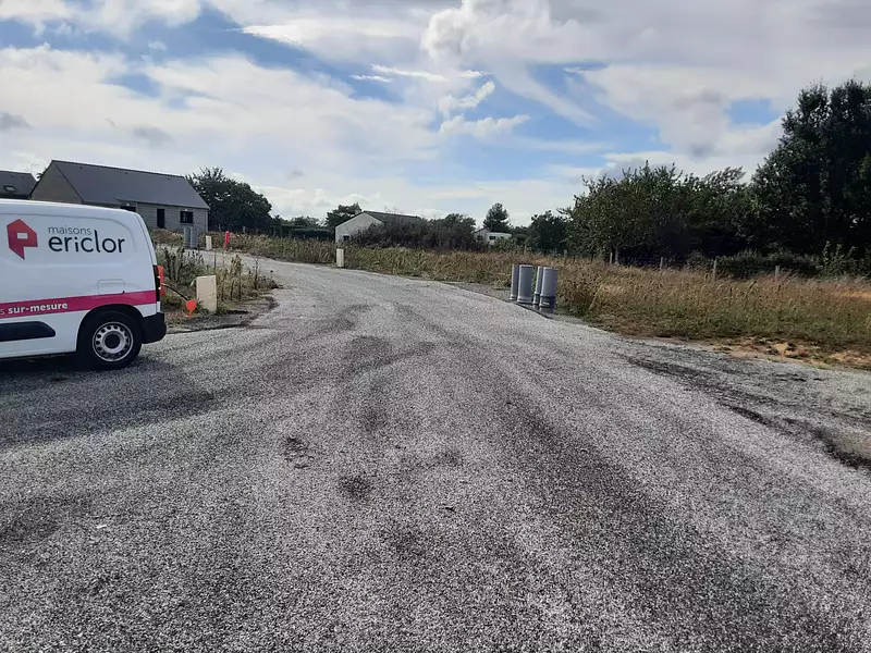 Terrain à bâtir, 475 m² - Thouarcé (49380)