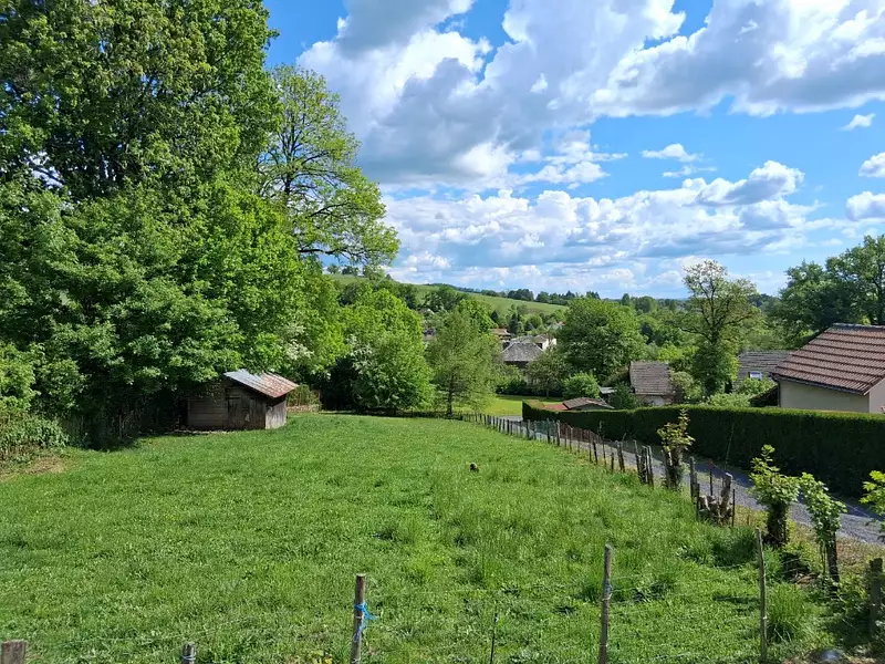 Terrain à bâtir, 1 169 m² - Reilhac (15250)
