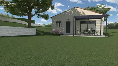 Maison neuve, 88 m²