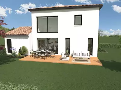 Maison neuve, 93 m²