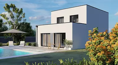 Maison neuve, 100 m²