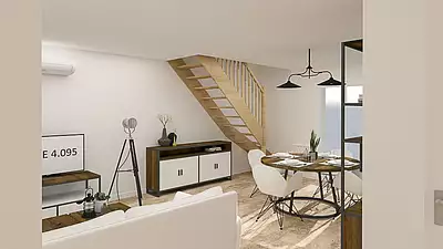 Maison neuve, 95 m²