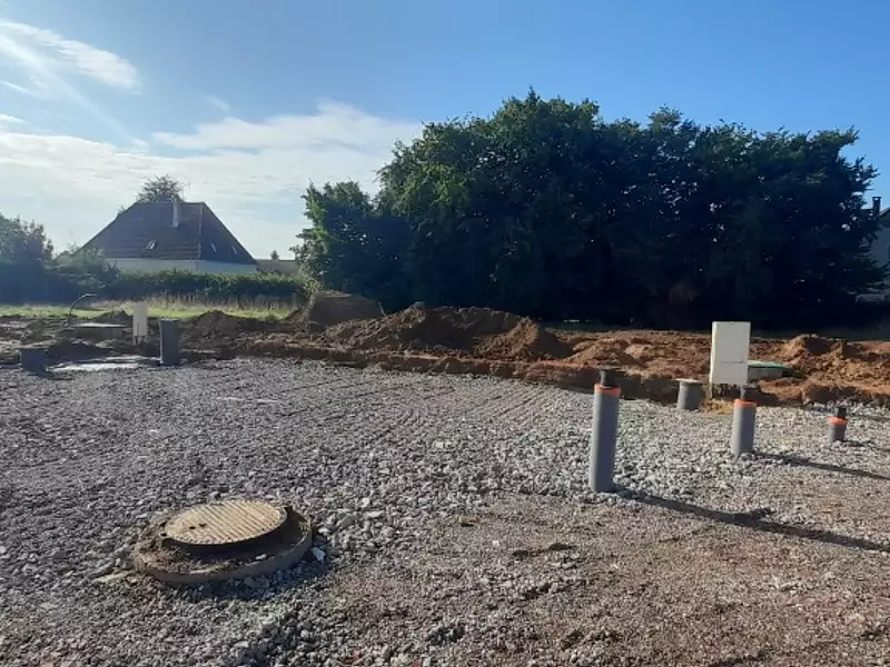 Terrain à bâtir, 540 m² - Criquebeuf-la-Campagne (27110)