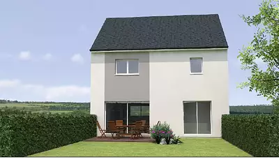 Maison neuve, 120 m²